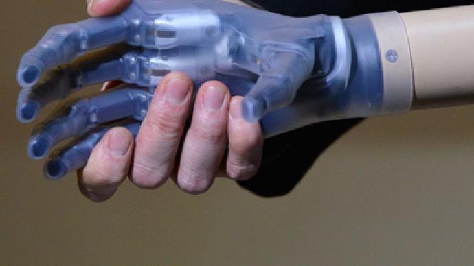 Touching breakthrough: Bionic hand to return sense of feeling