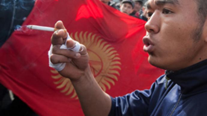 Bishkek Diary: Face to face with Kyrgyz rioters