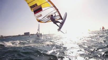 Windsurfing survives as Olympic discipline