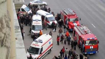 Minsk subway bombers executed