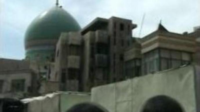 Bomb explodes in Baghdad mosque