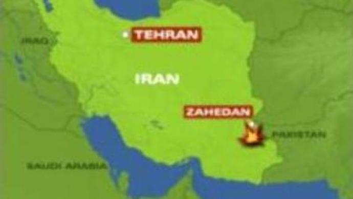 Bomb explodes in southern Iran 