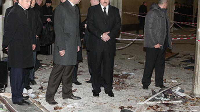 Minsk Metro bombing solved - Lukashenko