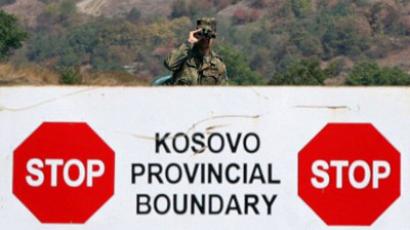 Caged in: Kosovo Serbs barricade for freedom