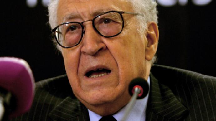 Veteran diplomat Brahimi confirmed to replace Annan as UN's Syria mediator