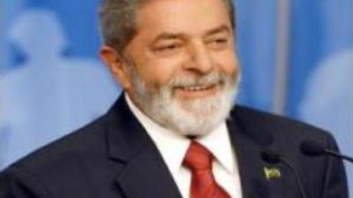 Brazilian president sworn in for second term