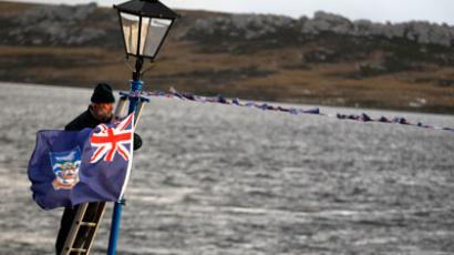 Argentina cries foul on Falklands oil drilling, threatens 15-year sentences