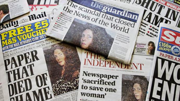 Ethics of British press to be probed after phone hacking scandal