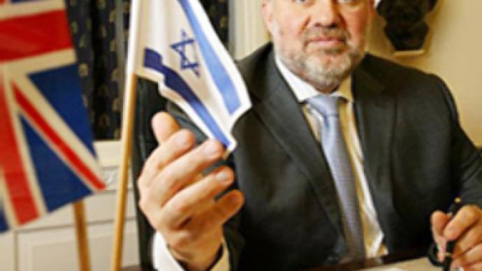 Brits hate my country: Israeli ambassador