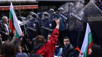 Students reignite popular anti-corruption protests in Bulgaria