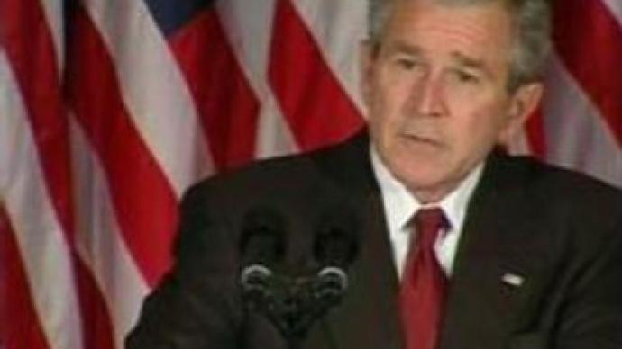 Bush reiterates threat to veto Iraq bill