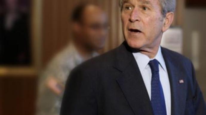 Arrest Bush! Canadians call for presidential scalp