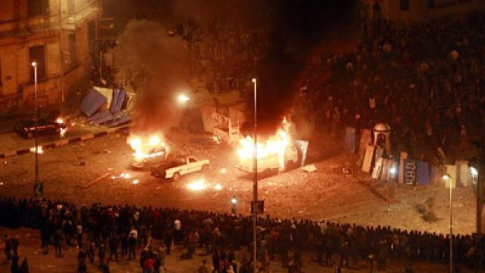 Fear, anger and frustration in Cairo