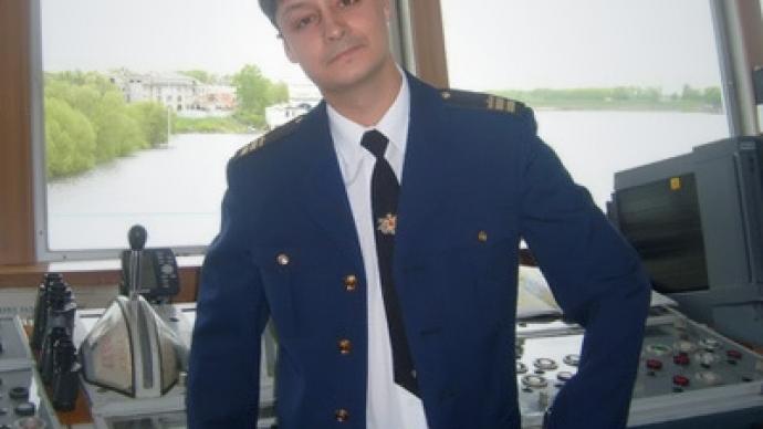 Guardian angel captain a hero of Volga disaster
