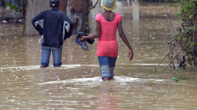 Other side of Sandy: Caribbean devastation