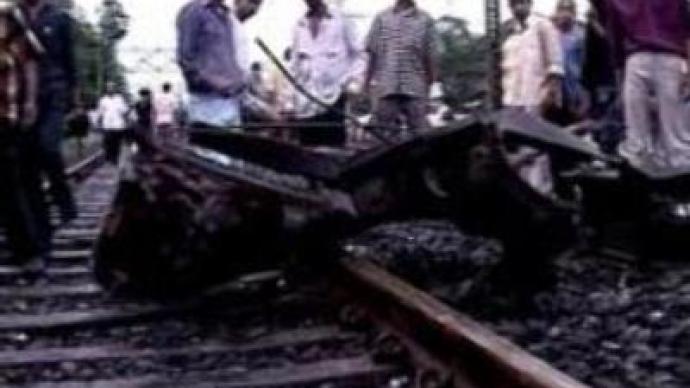 Carnage as bombs explode on Indian trains