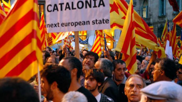 Catalonia calls  early elections in bid for greater independence