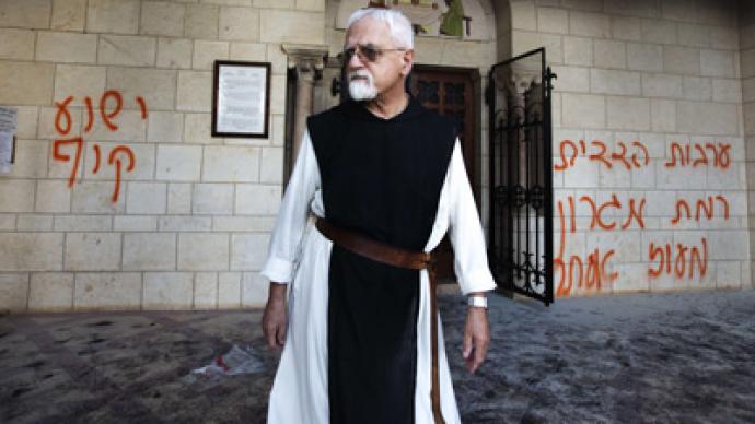 Catholics call for Israeli hate-crime crackdown