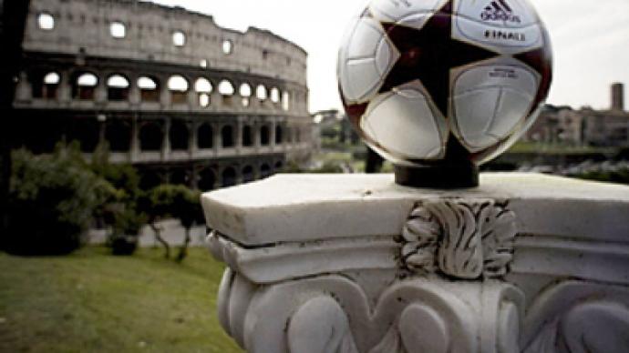 Champions League final 2009 matchball unveiled