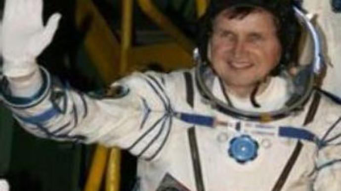 Charles Simonyi already on ISS