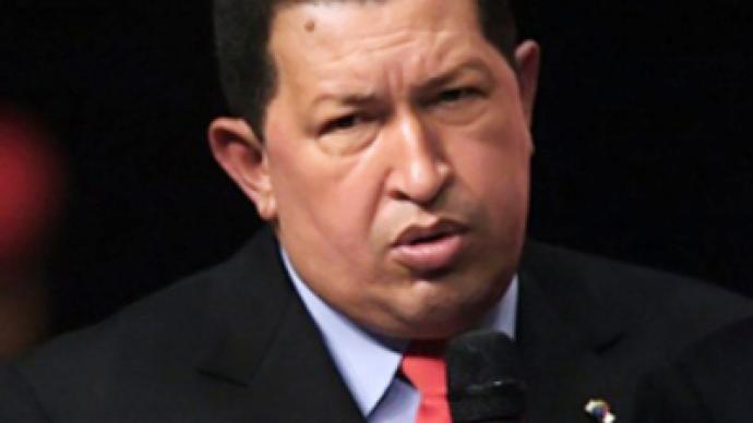 Chavez: the phony warmonger