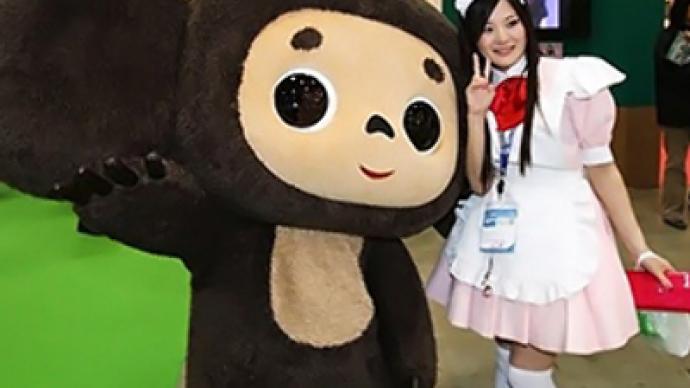 Russian kids’ favorite a hit at Tokyo fair