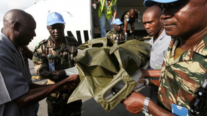 Child soldiers forced to fight as mercenaries in Ivory Coast