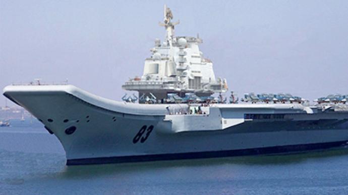 China makes first aircraft carrier out of Soviet warship