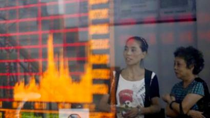 Asian markets join global freefall