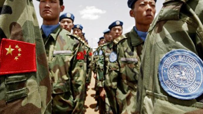 Peacekeeper Menace: Pentagon sees Chinese UN missions as a threat