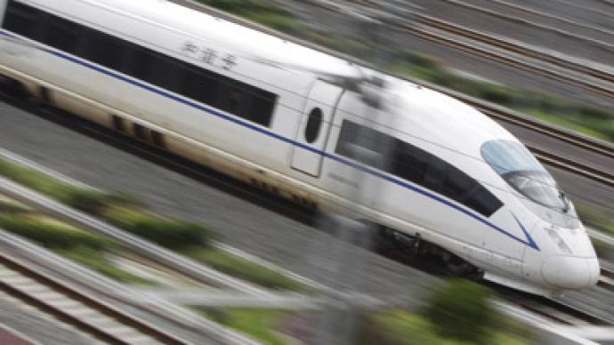 Terminal velocity: China tests world's longest high-speed rail line