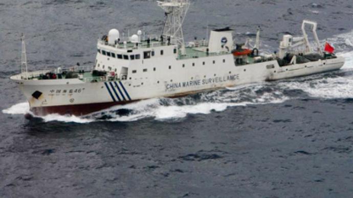 Chinese ships breach Japan’s naval border