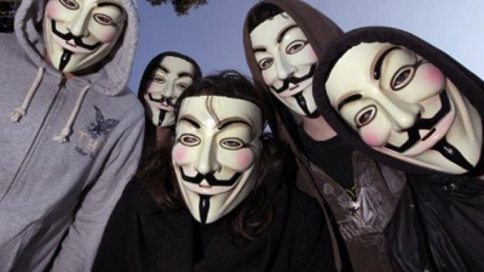 CIA site downed as Anonymous claims attack