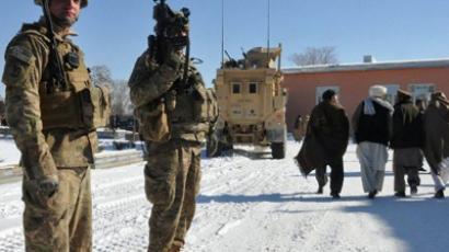 UK soldiers accused of gunning down Afghan boys drinking tea