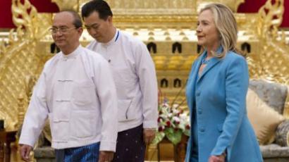 Challenging China: Obama’s Asia tour starts in Myanmar