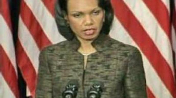 Condoleezza Rice: Washington not to give up missile defence system plans
