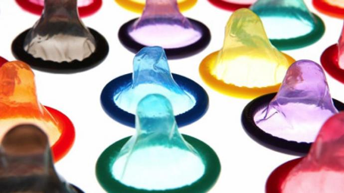 Condom campaign goes straight for gay community