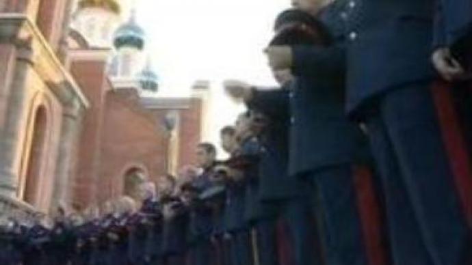 Cossack leader dies after being shot