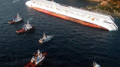 Five more bodies found on Costa Concordia wreck
