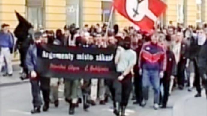 Czech neo-Nazis forget their history lessons