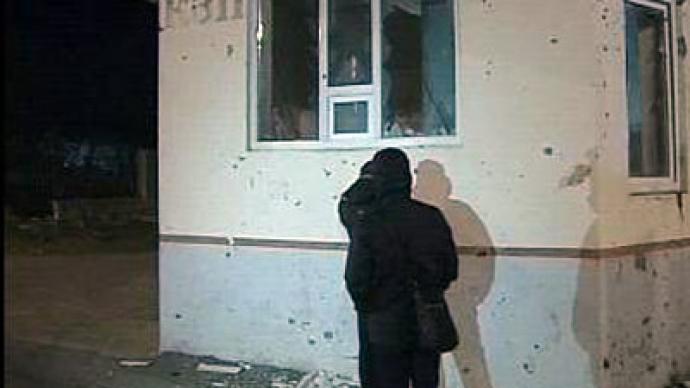 Female suicide bomber kills 5 police in Dagestan