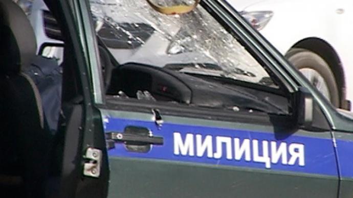 Suicide blast kills policeman in Dagestan  