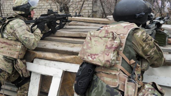 Terrorist act staved off in Dagestan
