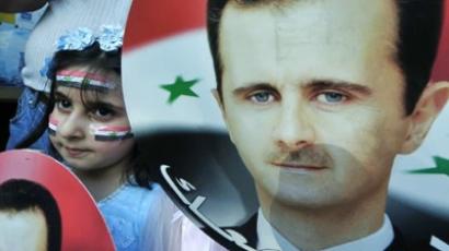 US imposes sanctions on Syrian President