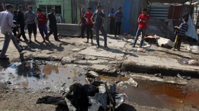 32 killed, some 100 wounded in Iraqi bomb attacks