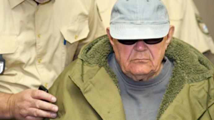 Nazi guard found guilty over mass murder released pending appeal