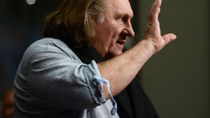 French movie star Depardieu to renounce citizenship, accused of tax evasion