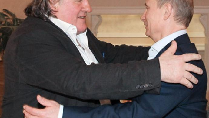 Tax exile: President Putin gives Depardieu a Russian passport
