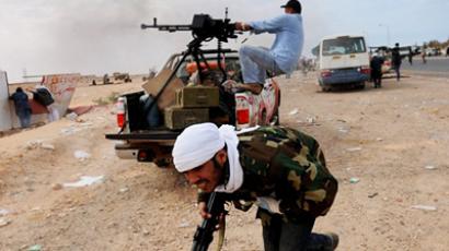 Russia and France bicker over weapons for Libyan rebels 