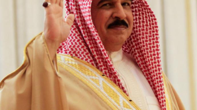 Guess who's coming to dinner? King of protest-hit Bahrain at Windsor Castle
